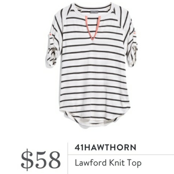 Grey/white mid sleeve shirt - Picture 4 of 4